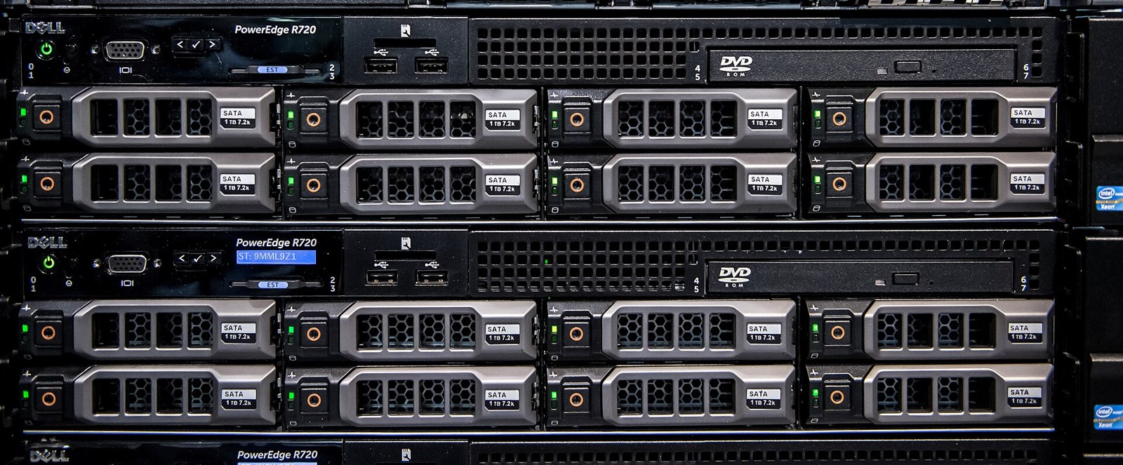 Dell PowerEdge R730xd 2U — E5-2680v4 x2 / 128GB / 12LFF