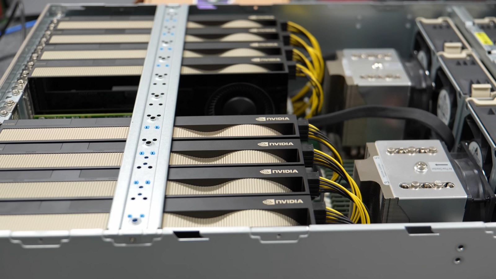 Supermicro 4U GPU 서버 — X10DRG / GPU 4슬롯